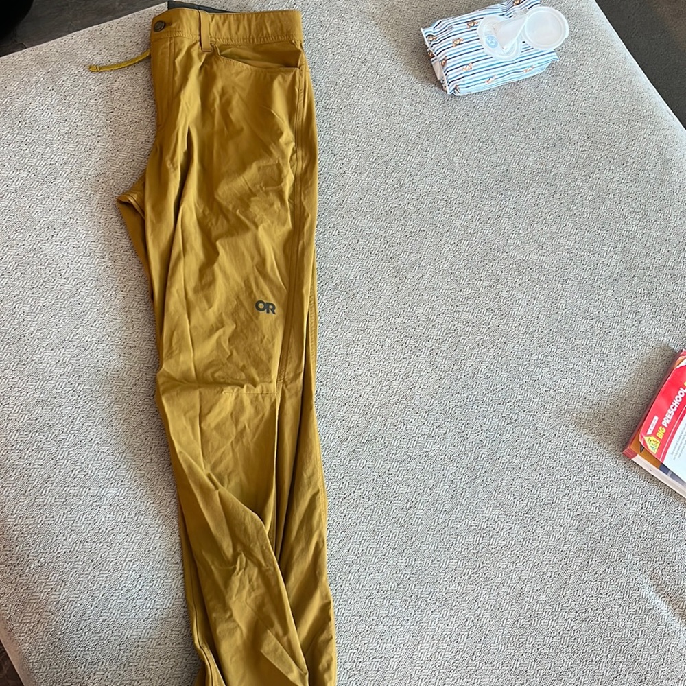 Mens outdoor research hiking pants